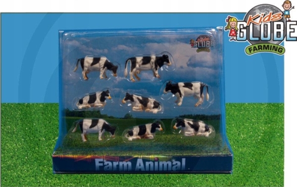 Hipo Køer 1:87 sort og hvid 8stk 571878 51348