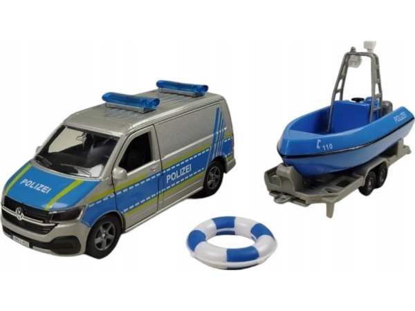 Hipo VW T6 Poliisi veneen kanssa 520360 05403