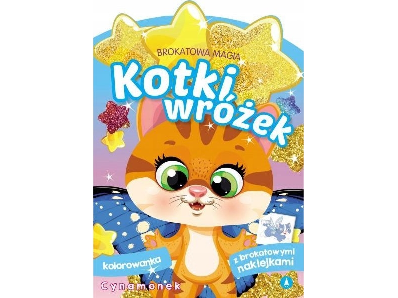 Skrzat Glimmermagi Kattekul.. Cynamonek 75793