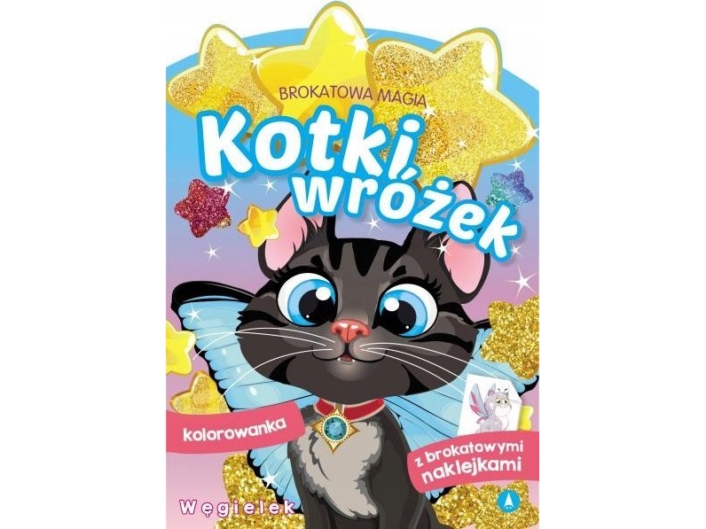 Skrzat Glitzerzauber Katzen.. Bastel-Set 75786