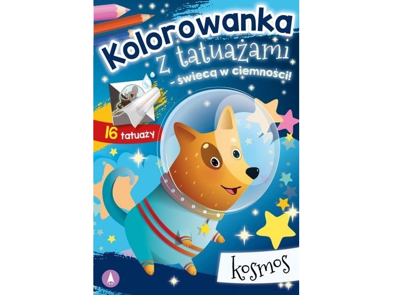 Skrzat Bunte Tattoos, Die Im Dunkeln Leuchten Kosmos 76066