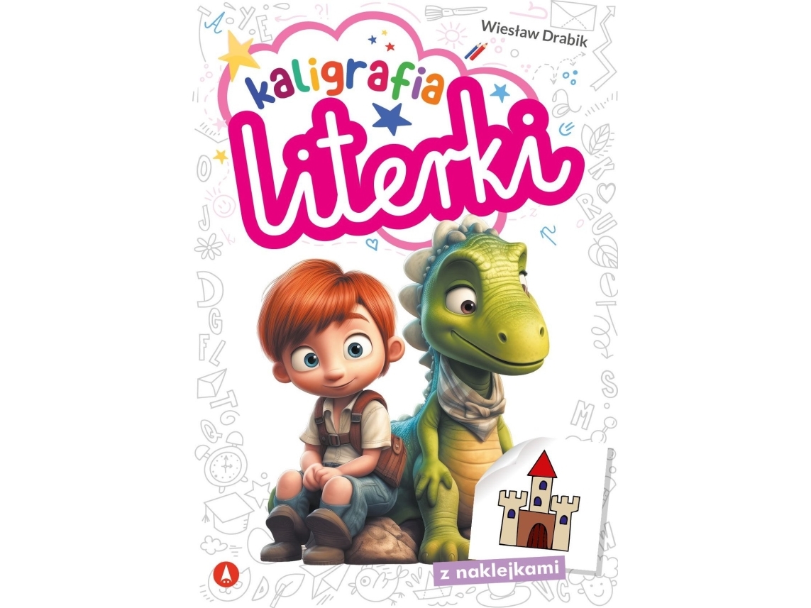 Gnome Kalligrafibokstäver A4 76943 | Skrivredskap - Special Skrivredskap - Till skolan | GameStuff