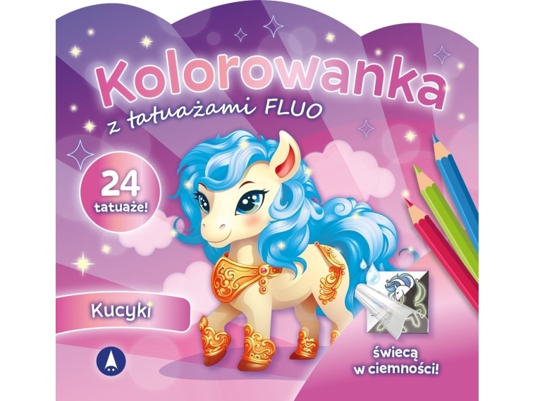 Skrzat Fluo-Stäbchen 77582