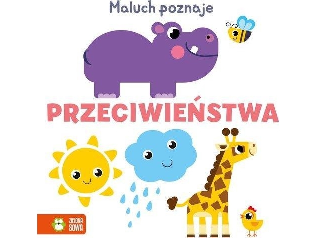 Zielona Sowa Maluch Lernt Gegensätze 94087