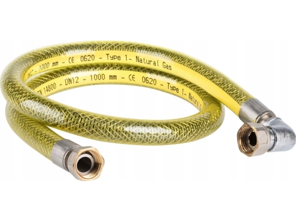 Diamant Diamant Prz-Gaz-Wk-1250 Wąż Do Gazu 1/2 W-Kolano