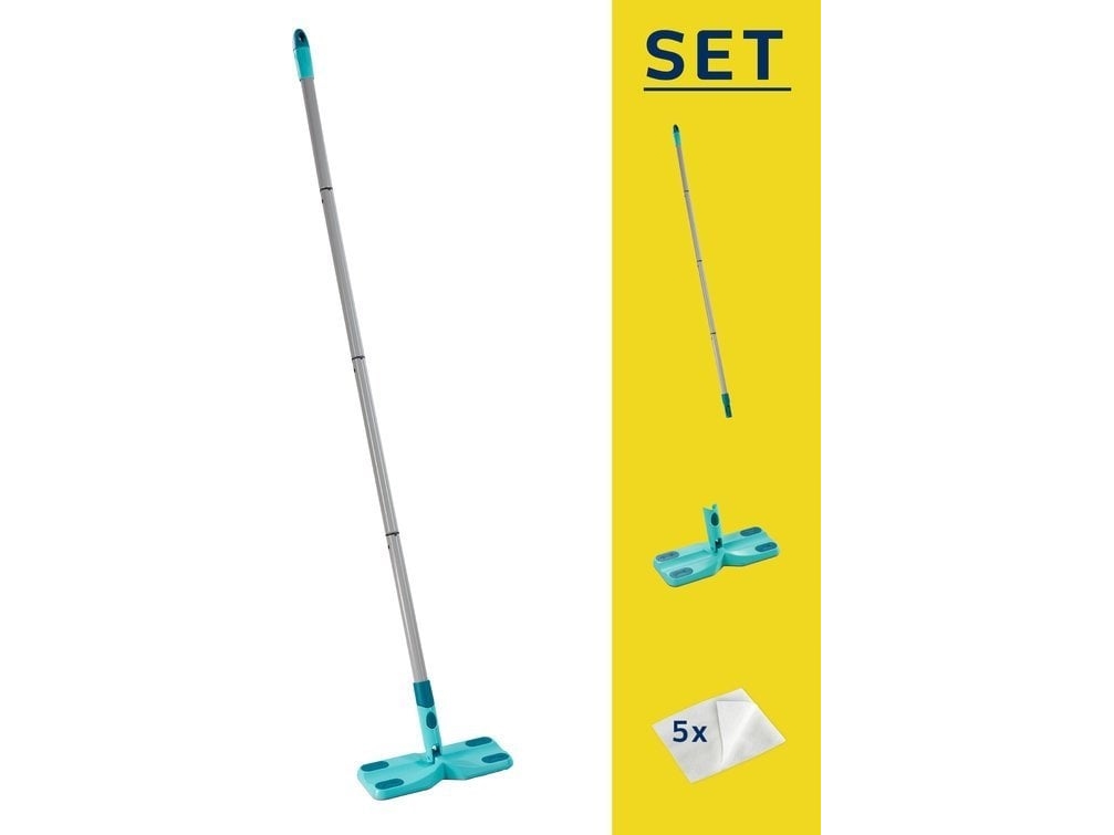LEIFHEIT Ristbørste med børstesett Clean &amp  Away S 26cm 4006501566669