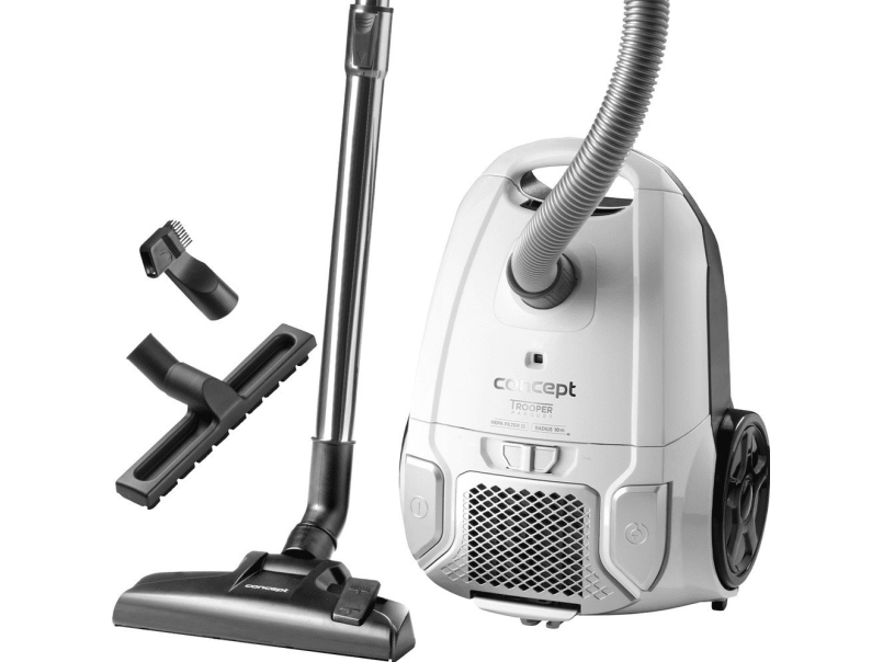 Concept Vp8090 Staubsauger 700 W Trooper Weiß