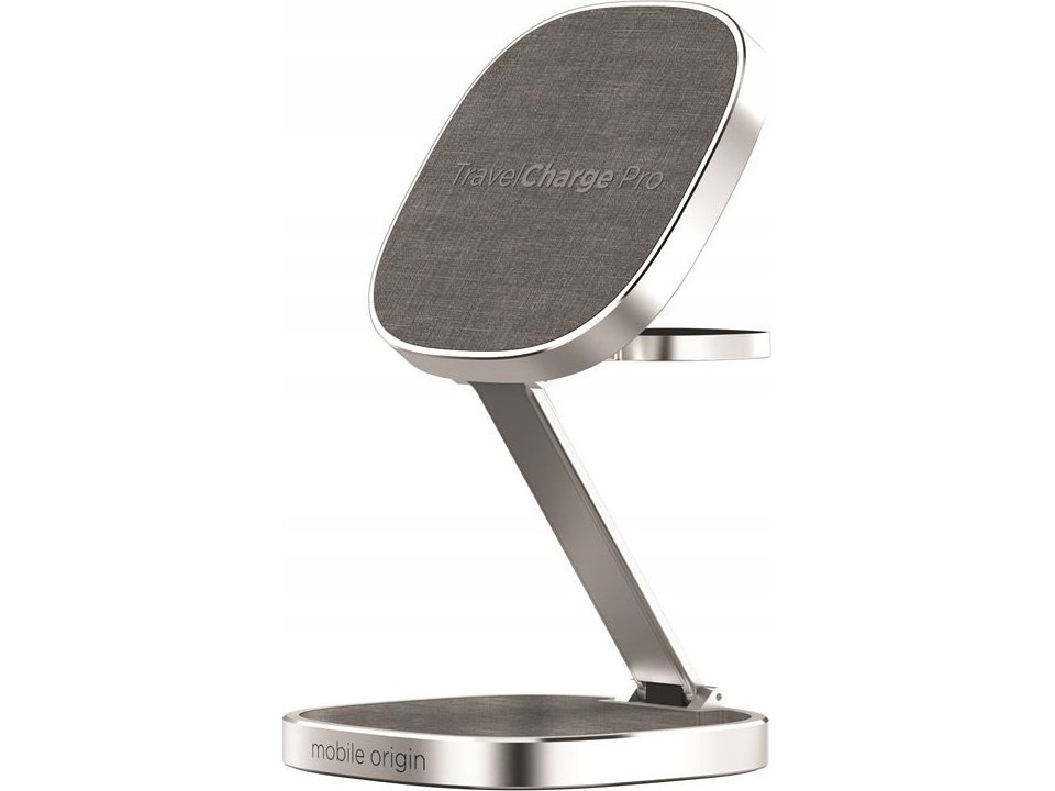 Mobile Origin Travelcharge Pro Sølv