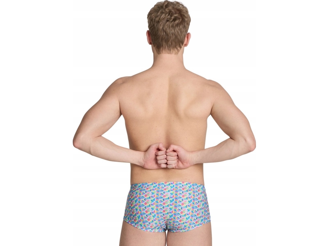 Arena Meskie Bokserki Kapielowe Men's Arena Starfish Low Waist Swim Short