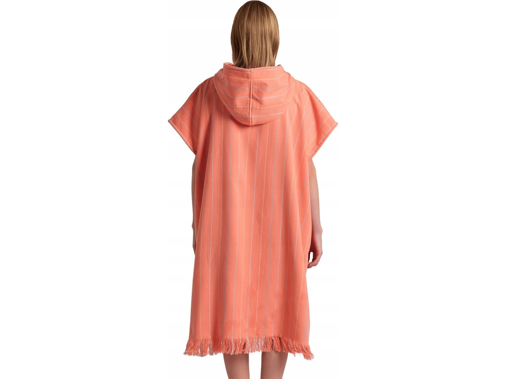 Arena poncho med hætte til skift (HOODED CHANGING PONCHO)