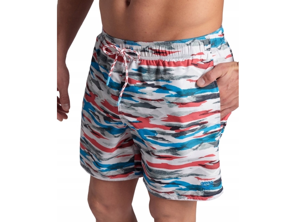 Arena Męskie Szorty Men's Arena Water Prints Beach Boxer Ao