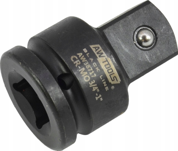 Awtools Schlagreduzierung 3/4" Auf 1" Black Line