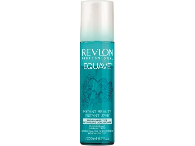 Revlon Professional Equave Instant Detangling Conditioner 200Ml For Normal To Dry Hair Twostage Hydro Nutritive Conditioner