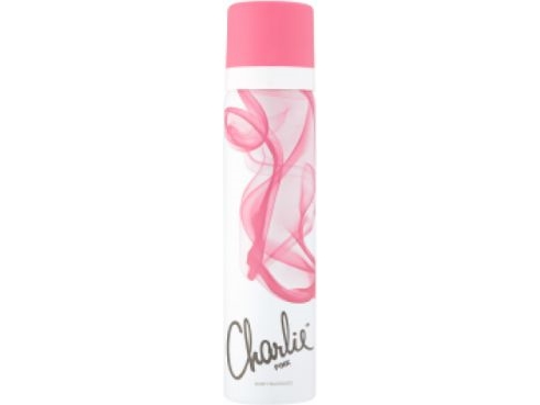Revlon Charlie Pink Deodorant W Spray 75Ml