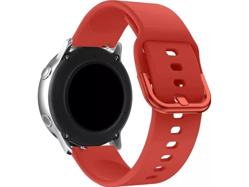 Hurtel Silicone Strap Tys Rem Til Smartwatch 20Mm Universal Rød