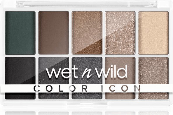 Wet n Wild - Color Icon 10 Pan Palette Lights Off