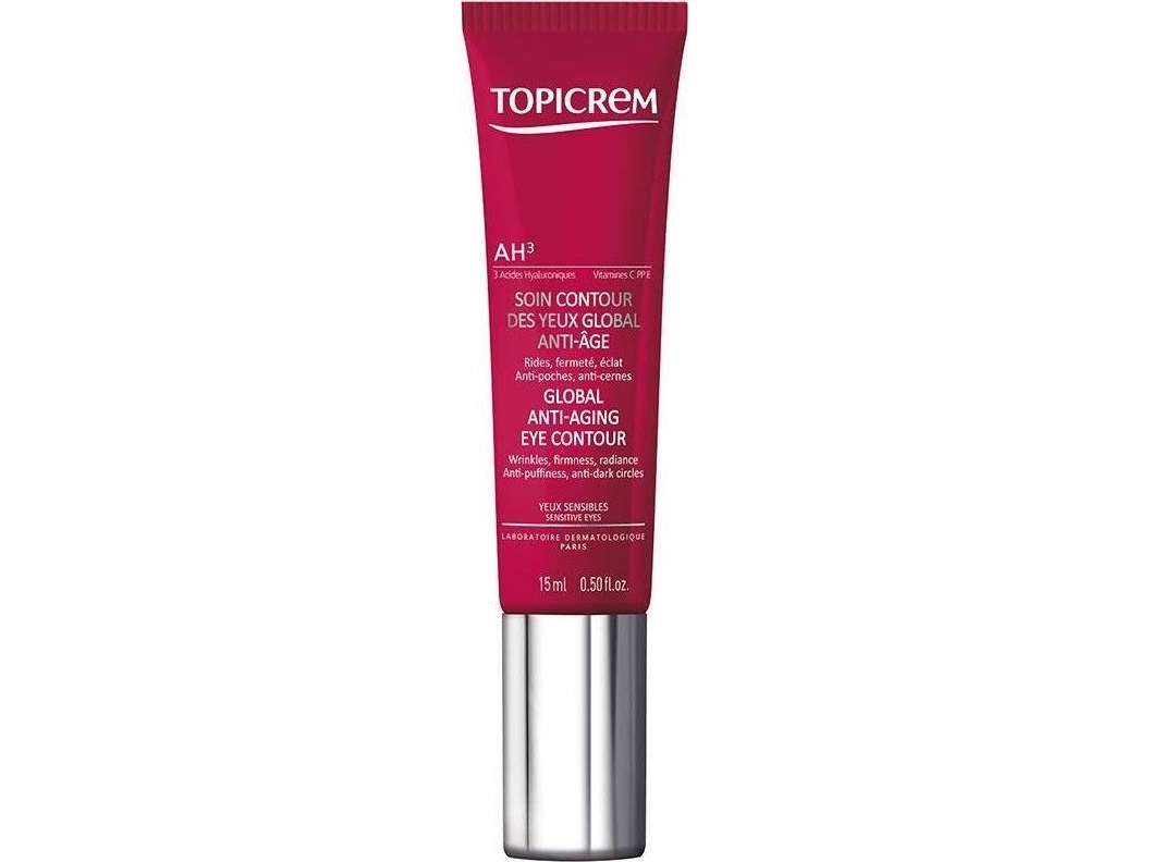 Topicrem_Anti-Age Feuchtigkeitsspendende Anti-Falten Augencreme 15Ml