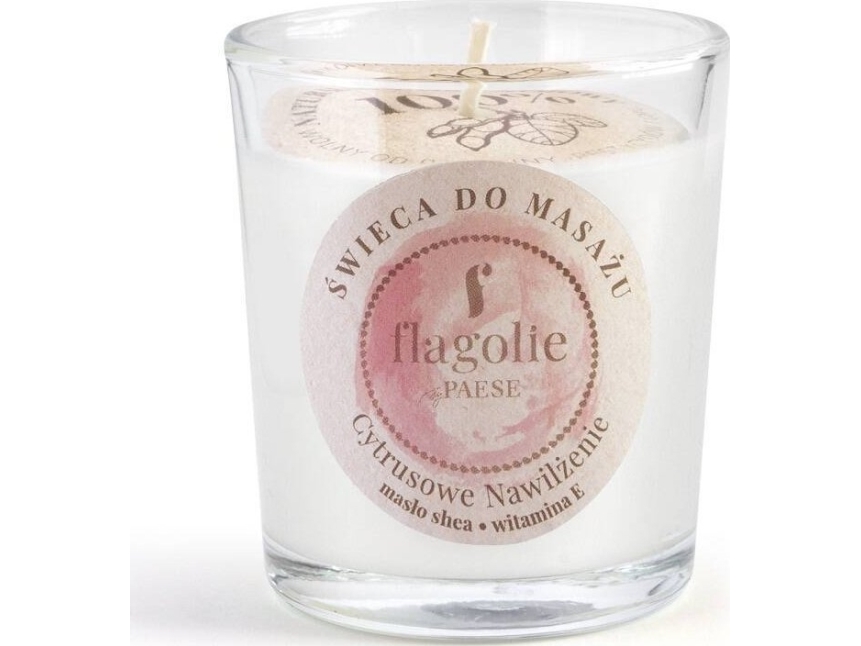 Flagolie_Massage Candle Citrus Hydration 70G