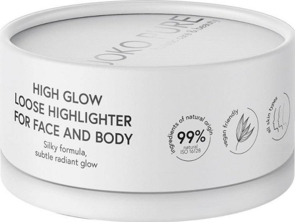 Joko Pure Holistic Care &Amp Beauty Gepuderter Highlighter Für Gesicht Und Körper 1 Stk