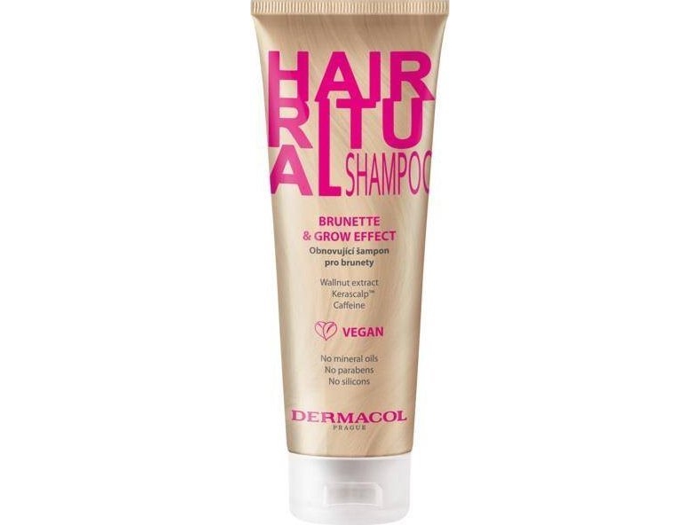 Dermacol Hair Ritual Brunette Grow Effect Shampoo 250 Ml