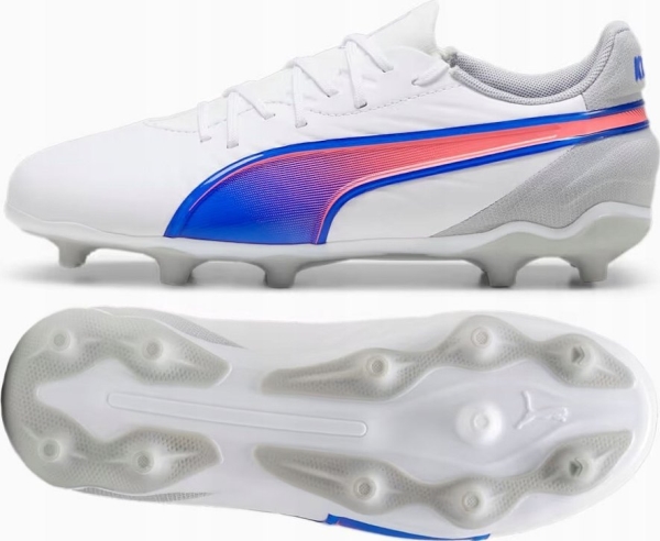 Puma King Match Jr Fg/Ag 108048-02 Fodboldstøvler