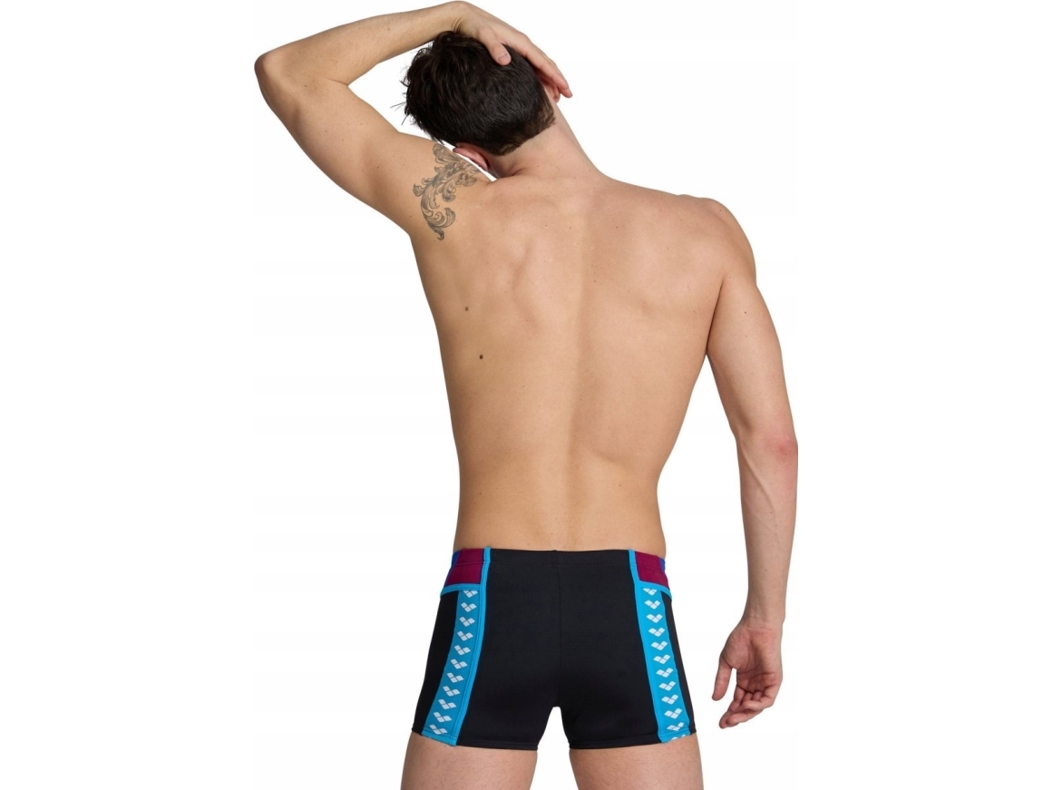 Arena Męskie Bokserki Kąpielowe Men's Arena Icons Swim Short Panel