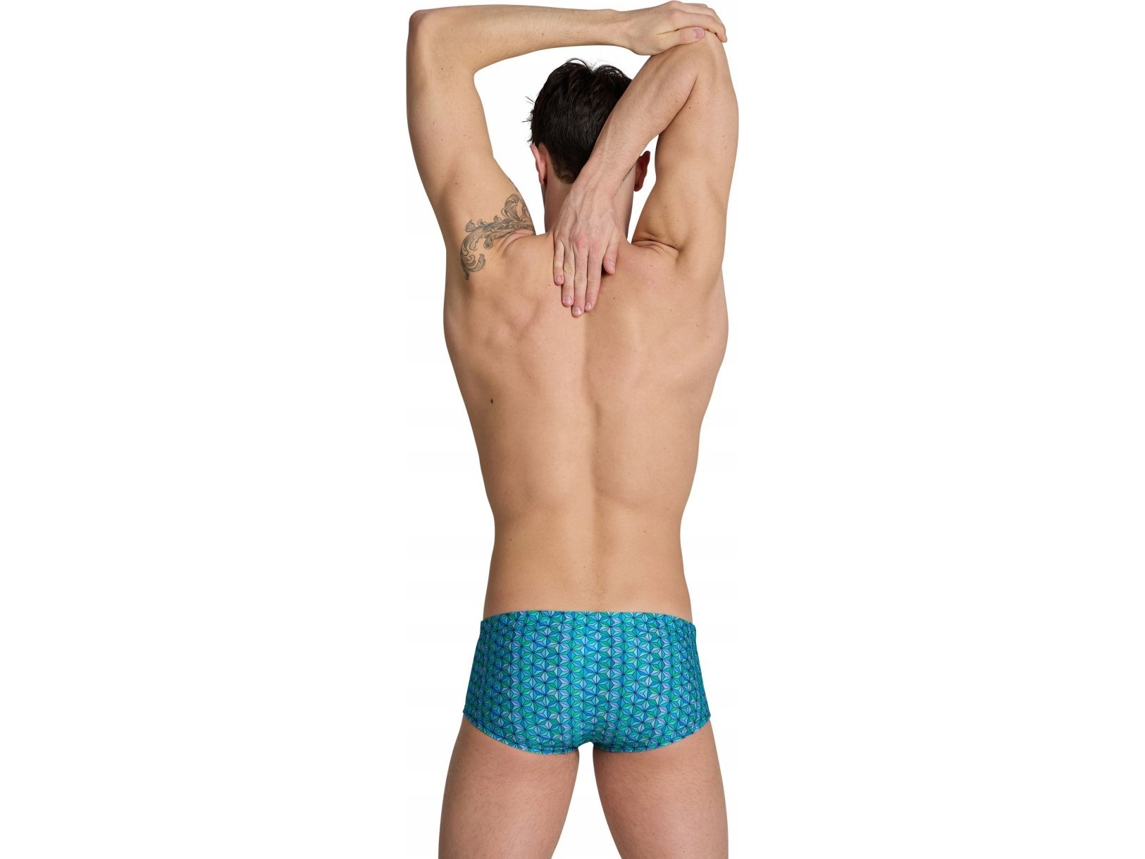 Arena Herre Badeboksershorts Men's Starfish Low Waist Swim Short