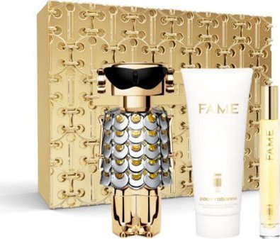 Paco Rabanne Fame Set Eau De Parfum 80Ml Eau De Parfum 10Ml Body Lotion 100Ml