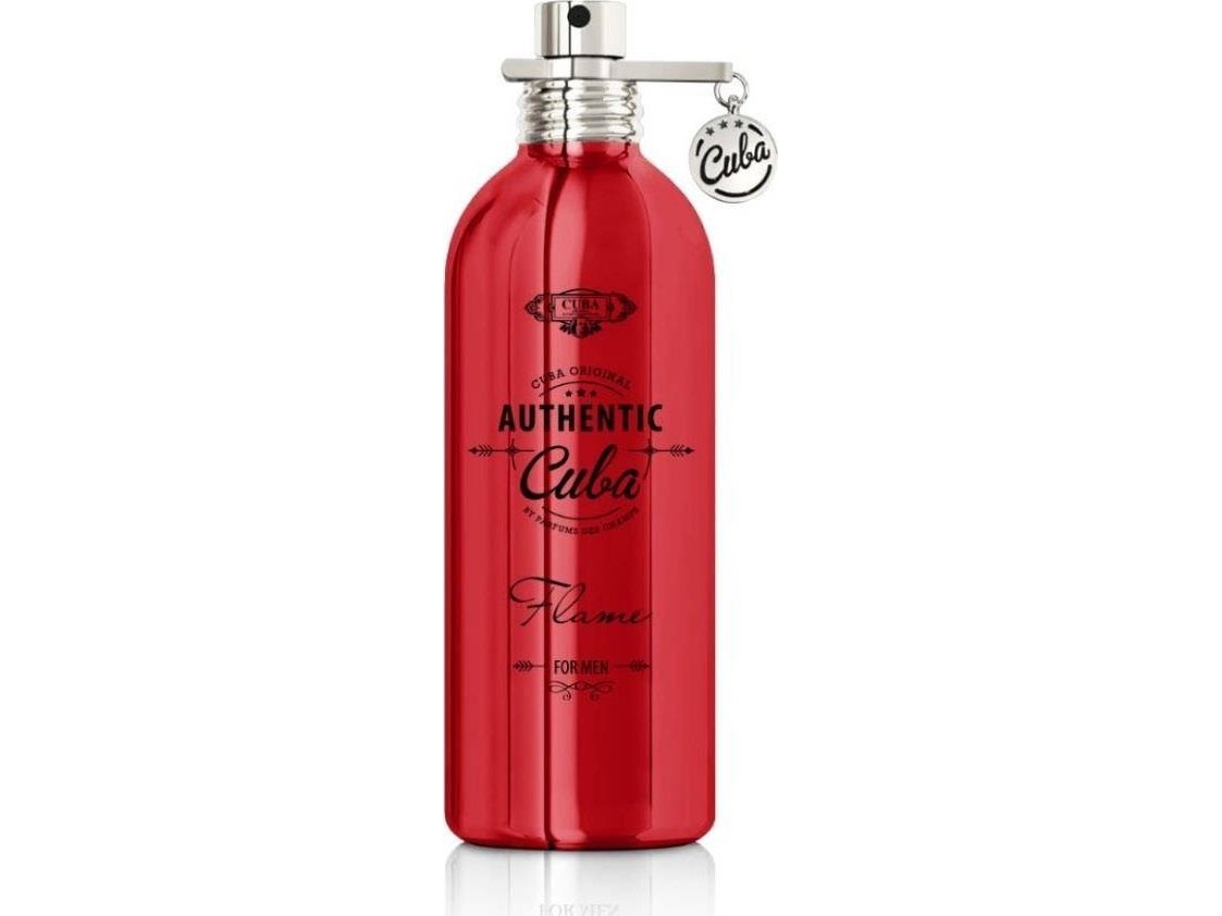 Cuba Original Cuba Authentic Flame For Men Eau De Toilette Spray 100Ml
