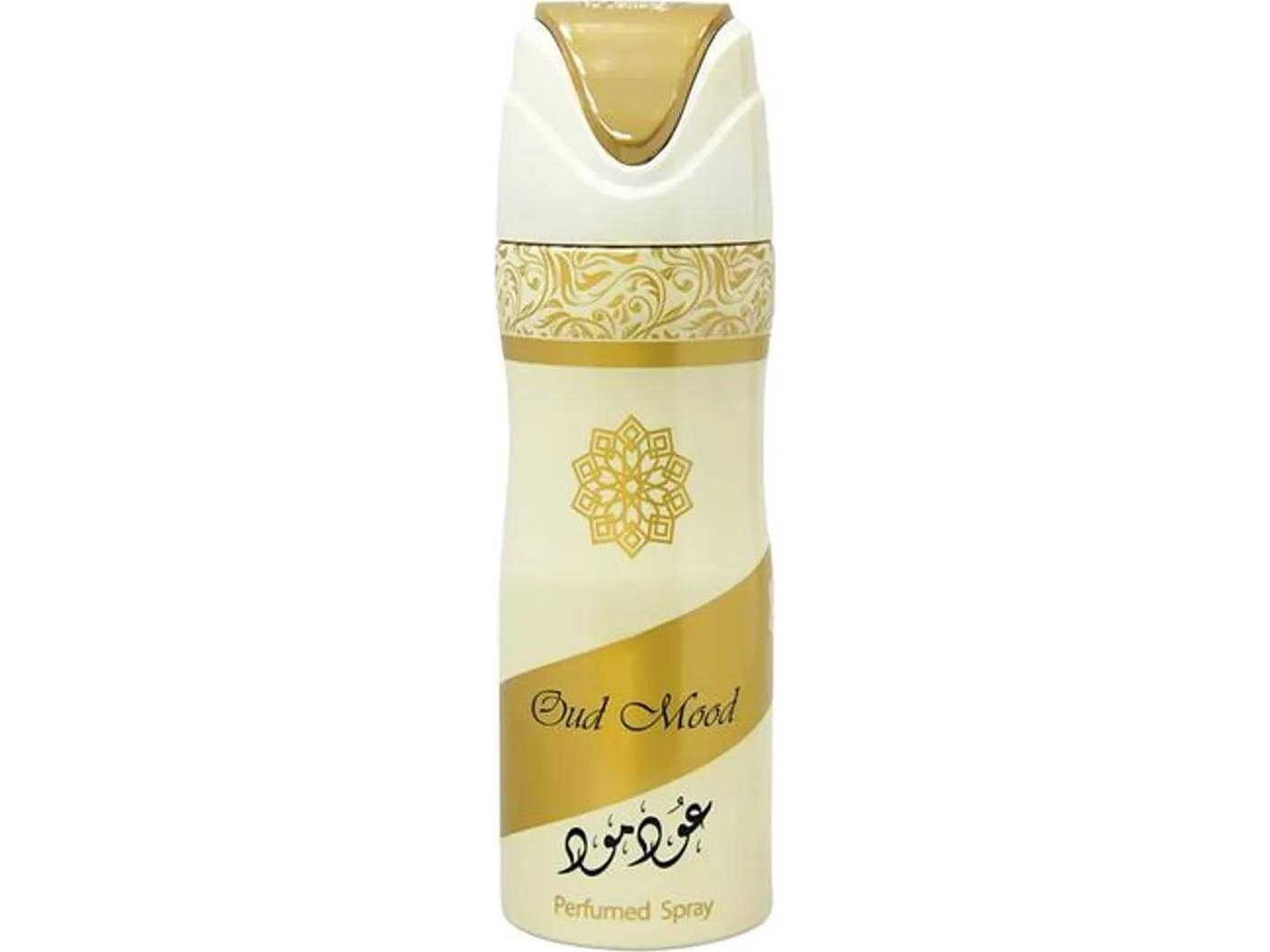 Lattafa Oud Mood Deodorant VAPO 200 ml (unisex)