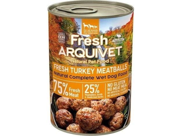 Arquivet Frische Putenfleischbällchen In Sauce 400G