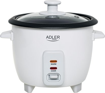 Adler Rice Cooker AD 6418 300 W 0.6 L Number of programs 2 White | Köksapparater - Köksmaskiner - Ånga & Riskokare | GameStuff