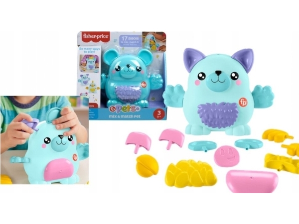 Fisher Price Mix N Matchimals Pets