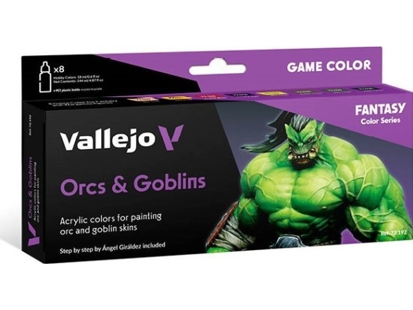 Orcs & Goblins Set 8 X 18Ml