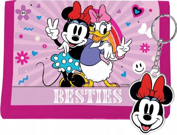 Pung Pulio Diakakis med nøglering Minnie 185564205