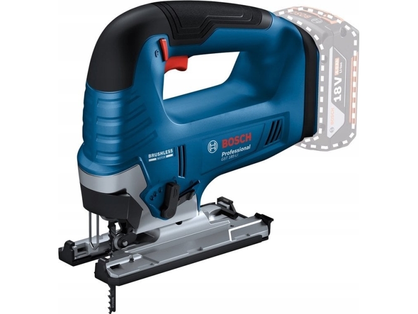 Bilde av .Wyrzynarka Gst 185-Li 2X4,0Ah