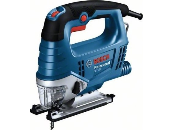 Siaurapjūklis Bosch GST 750 Professional  520 W