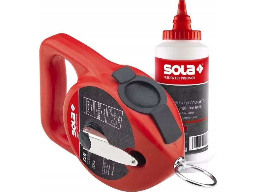 Sola Traser String 30M Clg 30 Set R + Red Crede