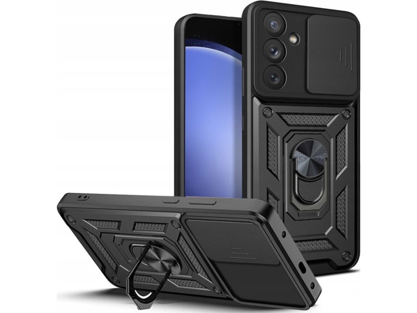Etui Tech-Protect Camshield Pro Na Samsung Galaxy S23 Fe - Sort