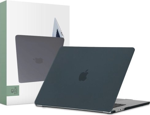 Etui Tech Protect Etui Tech Protect Smartshell Apple Macbook Air 15 2023 Matte Black