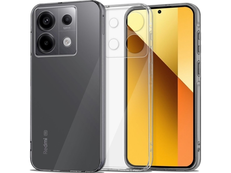 Tech Protect Etui Tech Protect Flexair Xiaomi Redmi Note 13 5g Clear