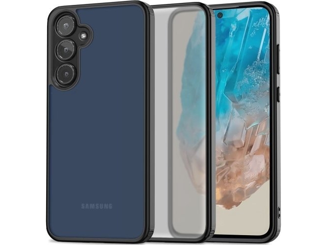 Tech Protect Tech Protect Magmat Samsung Galaxy M35 5g Matte Black Case