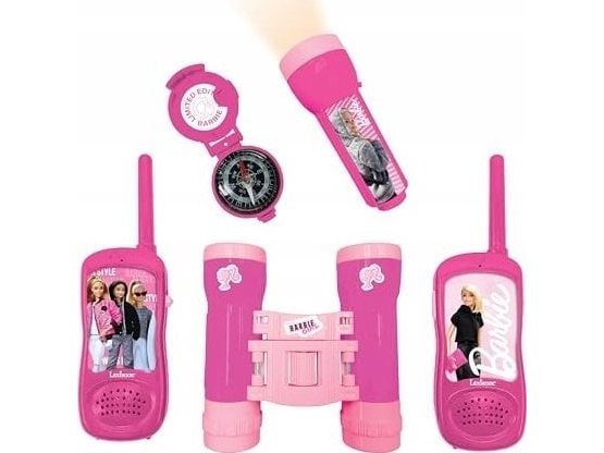 Lexibook Lexibook Barbie Walkie Talkie Zest Rptw12bb 01873