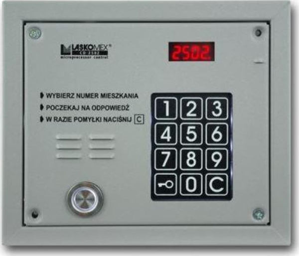 External Cassette Laskomex Cp 2503tp Pol Silver Tm