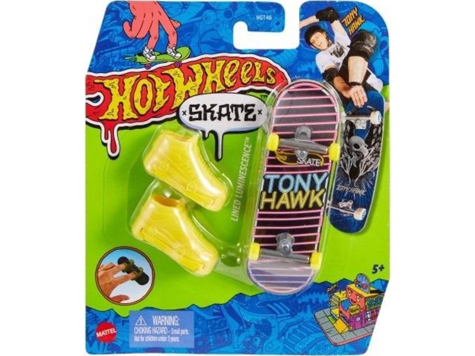 Mattel Hot Wheels Skateboard Stövlar Hng33