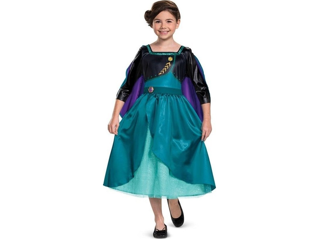 GoDan Strój Anna Queen Classic - Frozen 2 rozm.XS | Leksaker - Figurer & Dockor - Dockkläder och tillbehör | GameStuff