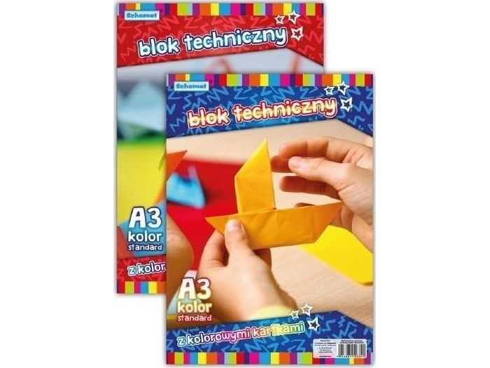 Schemat Technical Block 10k 160 Farve Stk |