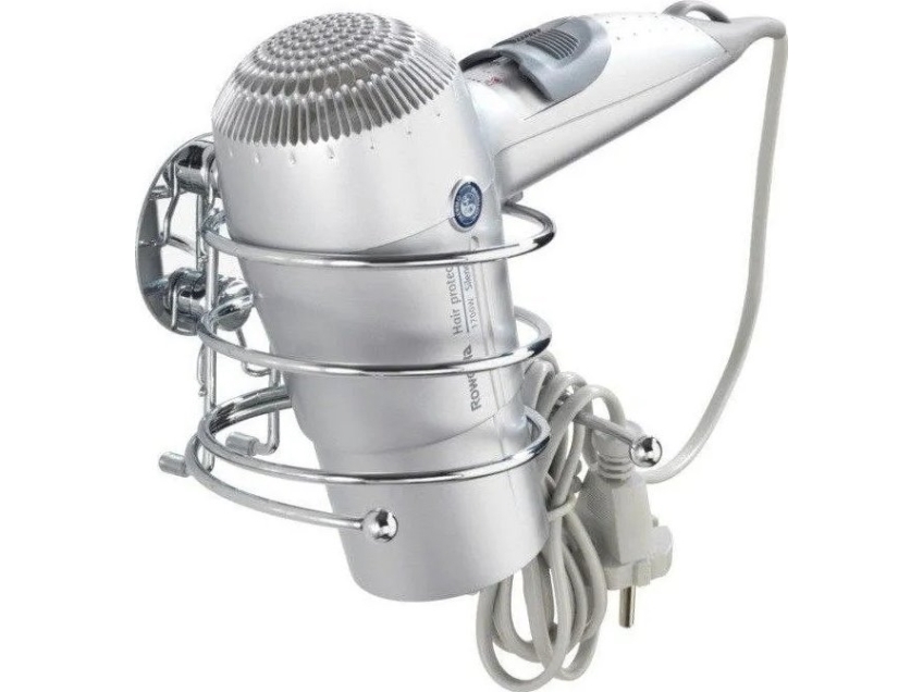 Wenko Turbo-Loc Haartrocknerhalter Befestigen Ohne Bohren (118770100)