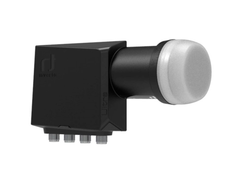 Inverto N-Ultra-Qdl412-Idlt, F, 200 Ma, 177,4 G, Sort, Grå, 148 X 86 X 57 Mm, 306 G