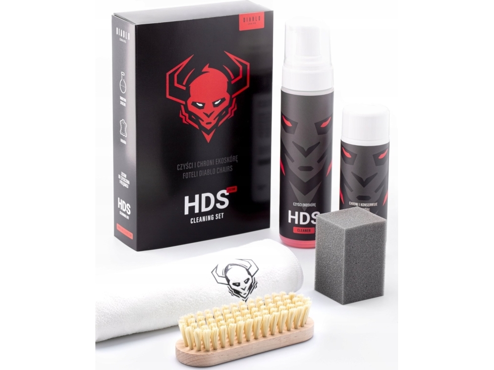 Diablo Professional för rengöring av HDS Diablo Chairs syntetiskt läder | Spel - Gamingmöbler - Tillbehör | GameStuff